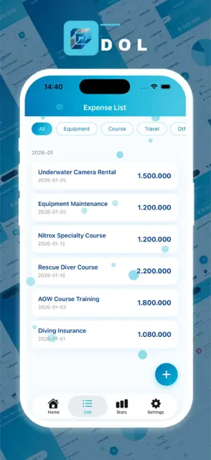 DOL - Dive Ocean Log iPhone screenshot 3