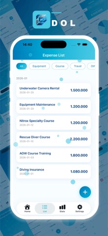DOL - Dive Ocean Log iPhone screenshot 3