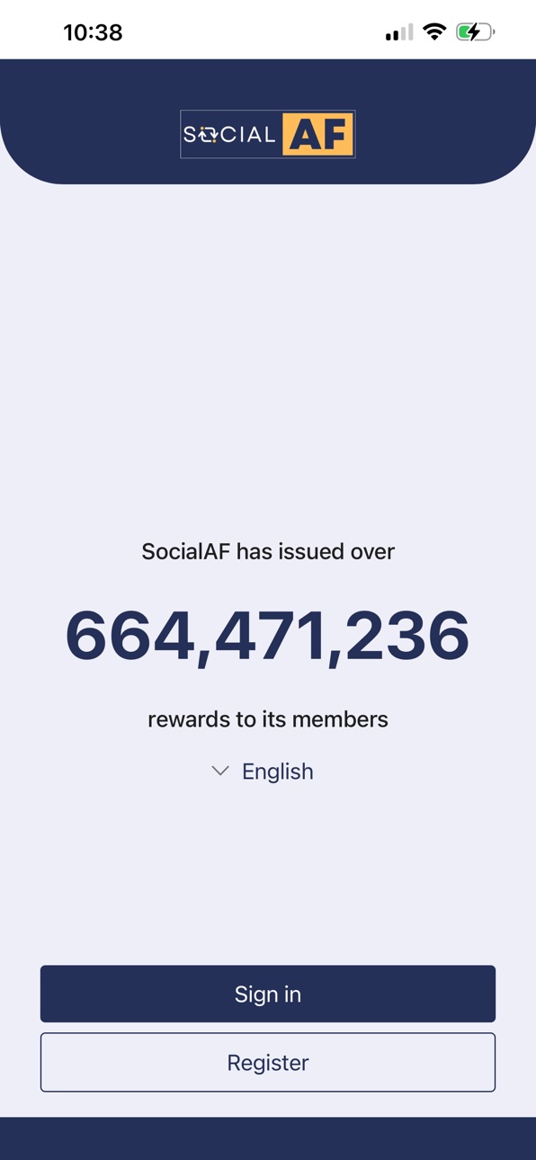 iPhone screenshot