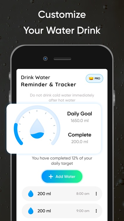 Drink Water Tracker Daily screenshot-3