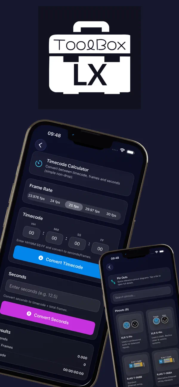 #4. LX ToolBox (iOS) 由: 1BIGRIG Ltd