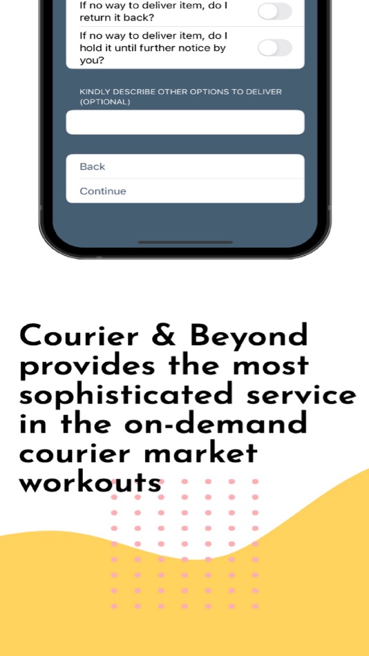 #4. Courier & Beyond (iOS) Podle: Courier & Beyond