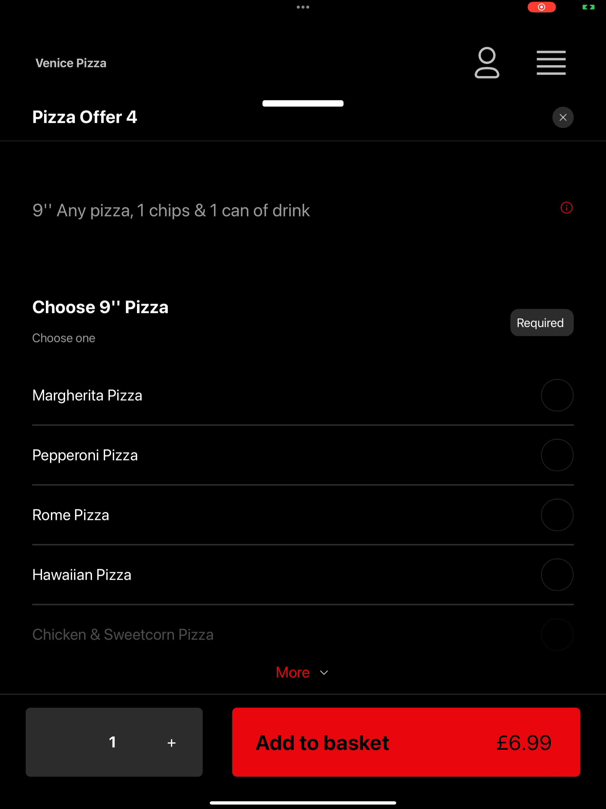 Venice Pizza screenshot 15