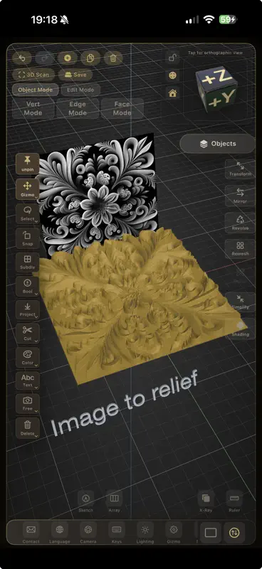 Forma3D - Modélisation 3D screenshot 7 of 10