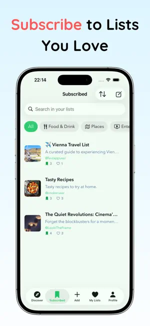 Favz – Save & Discover screenshot 4
