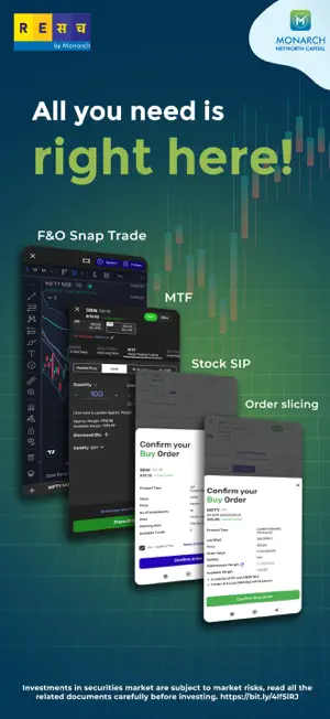 RESACH by Monarch -Trading App screenshot 3