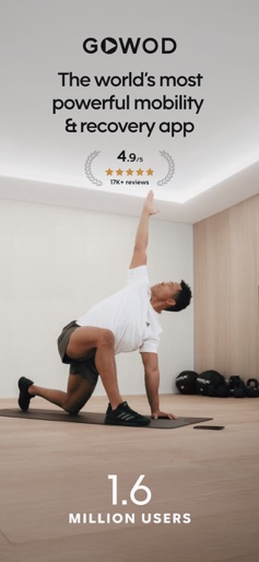 GOWOD – Mobility & Stretching screenshot