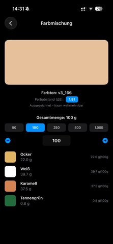Colourwatch Pro screenshot