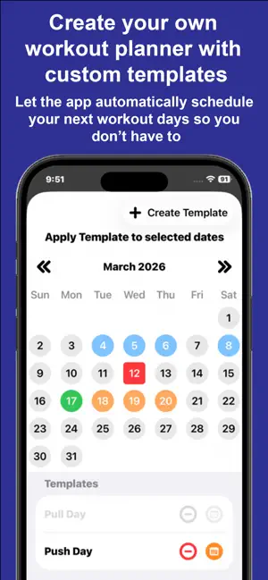 IronPages - Workout & Gym Log screenshot 3