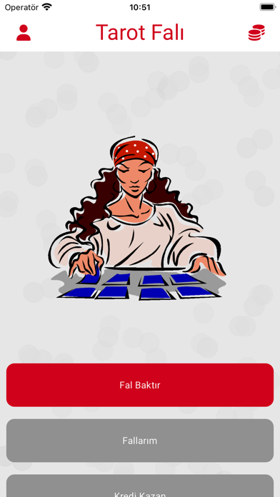 Tarot Falı (Falcısı) Screenshot