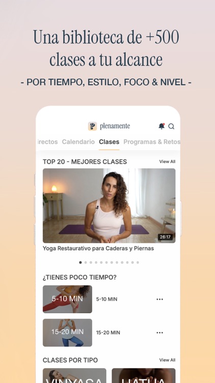 Plenamente screenshot-3