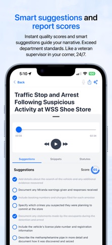 Police Narratives AI Screenshot 5 of 7