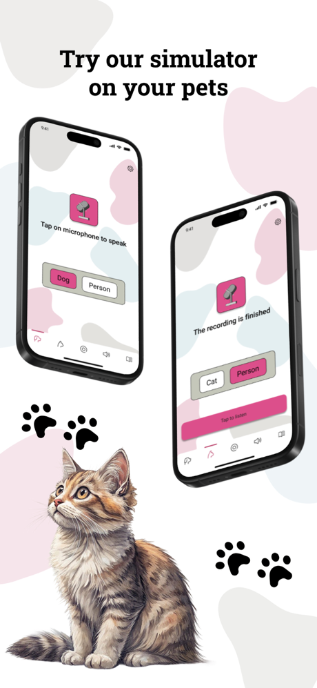 Pet Translator: Language App screenshot 2