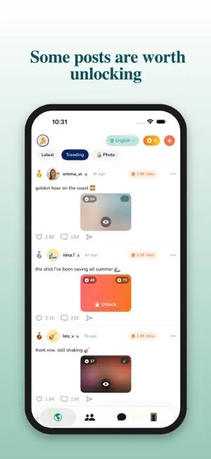 Beach: Chat & Meet People screenshot 3
