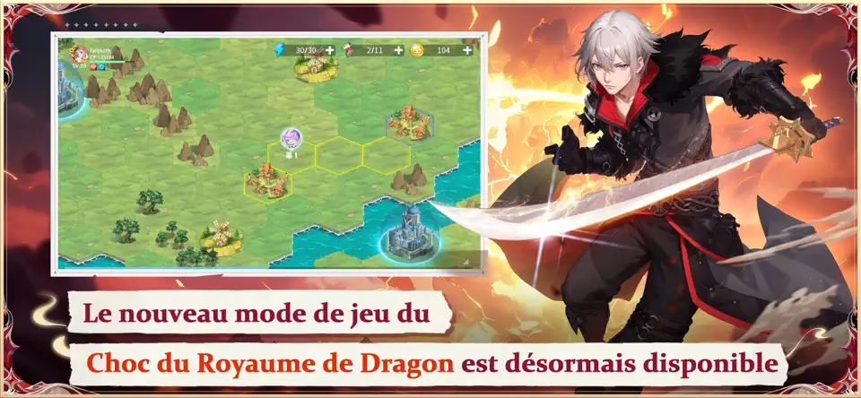 Capture d'écran de The Legend Of Neverland sur iPhone 4