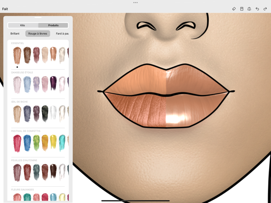 Screenshot #4 pour Prêt à Makeup