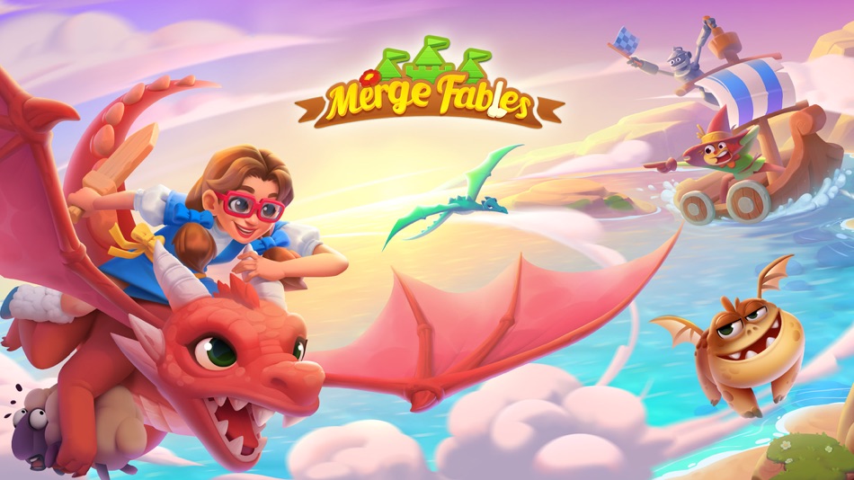 #6. Merge Fables® (iOS) 由: Microfun Limited