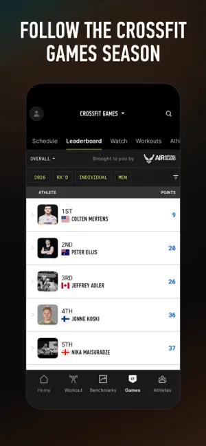 CrossFit screenshot 4