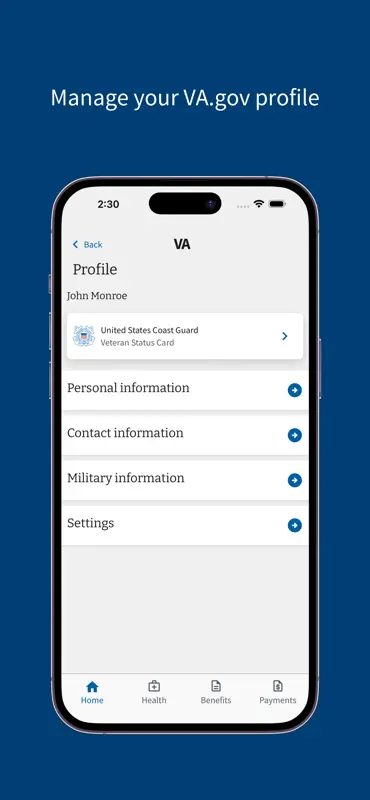 VA: Health and Benefits screenshot 7 of 9
