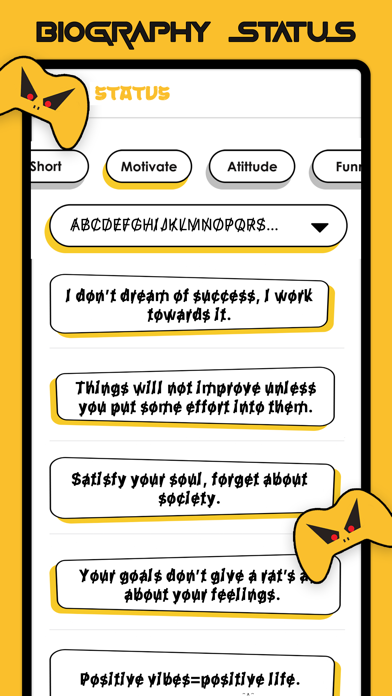 Nickname Maker For Games Screenshot