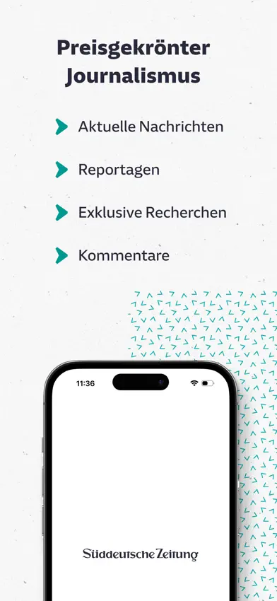 SZ Nachrichten screenshot 1