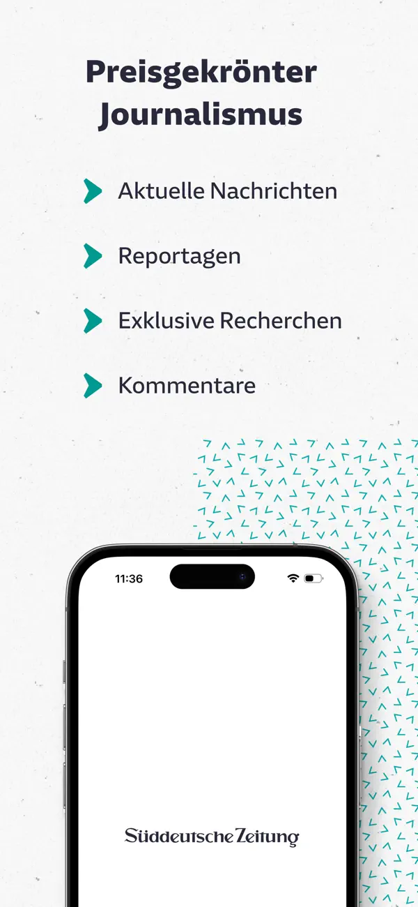 SZ Nachrichten Screenshot 1