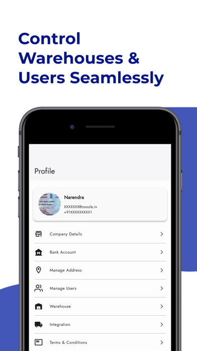Zoozle Seller App Screenshot
