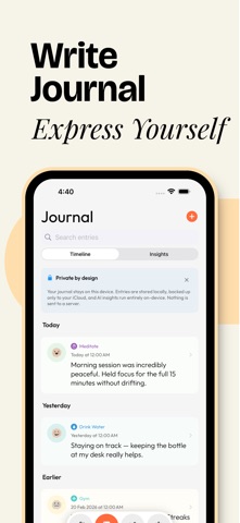 ApexHabits – Habit Tracker screenshot