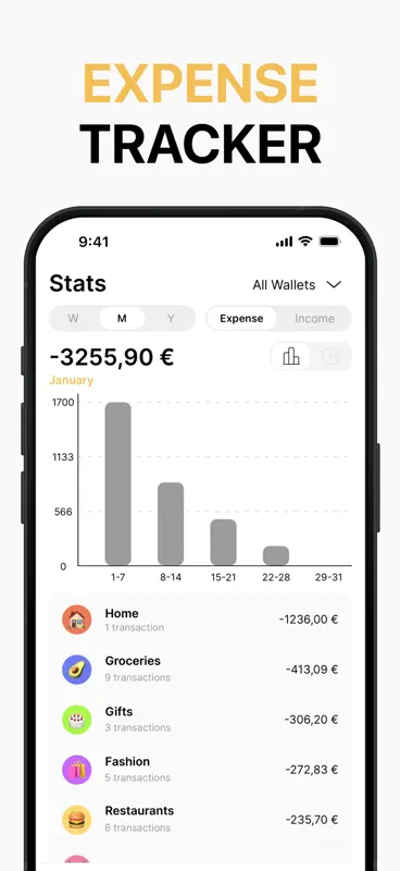 Expense Tracker - Soldi screenshot 4 of 6