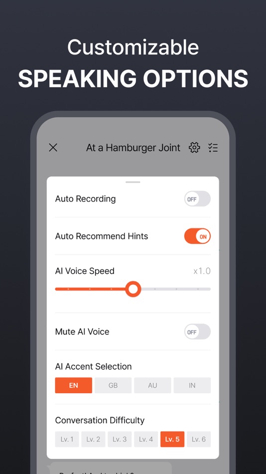 #6. Chitchat AI: English Speaking (iOS) Podle: OpenRhapsody