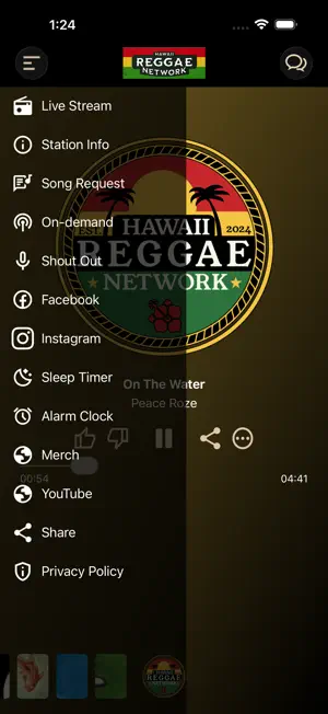 Hawaii Reggae Network screenshot 2