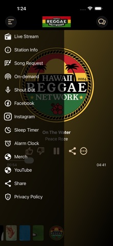 Hawaii Reggae Network Screenshot 2 of 5