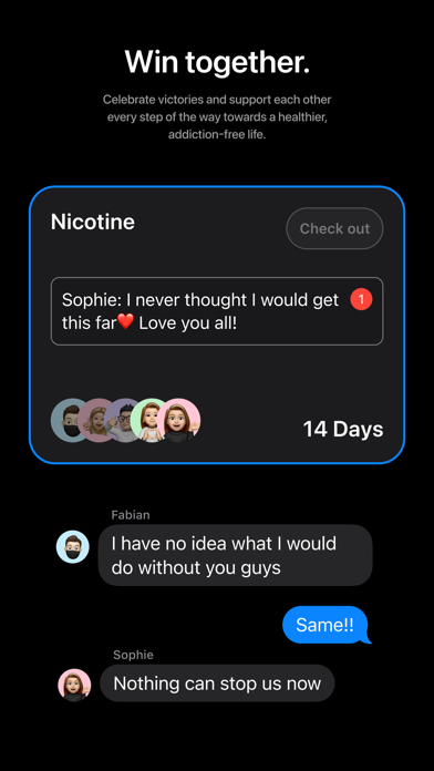 QuitClub Screenshot