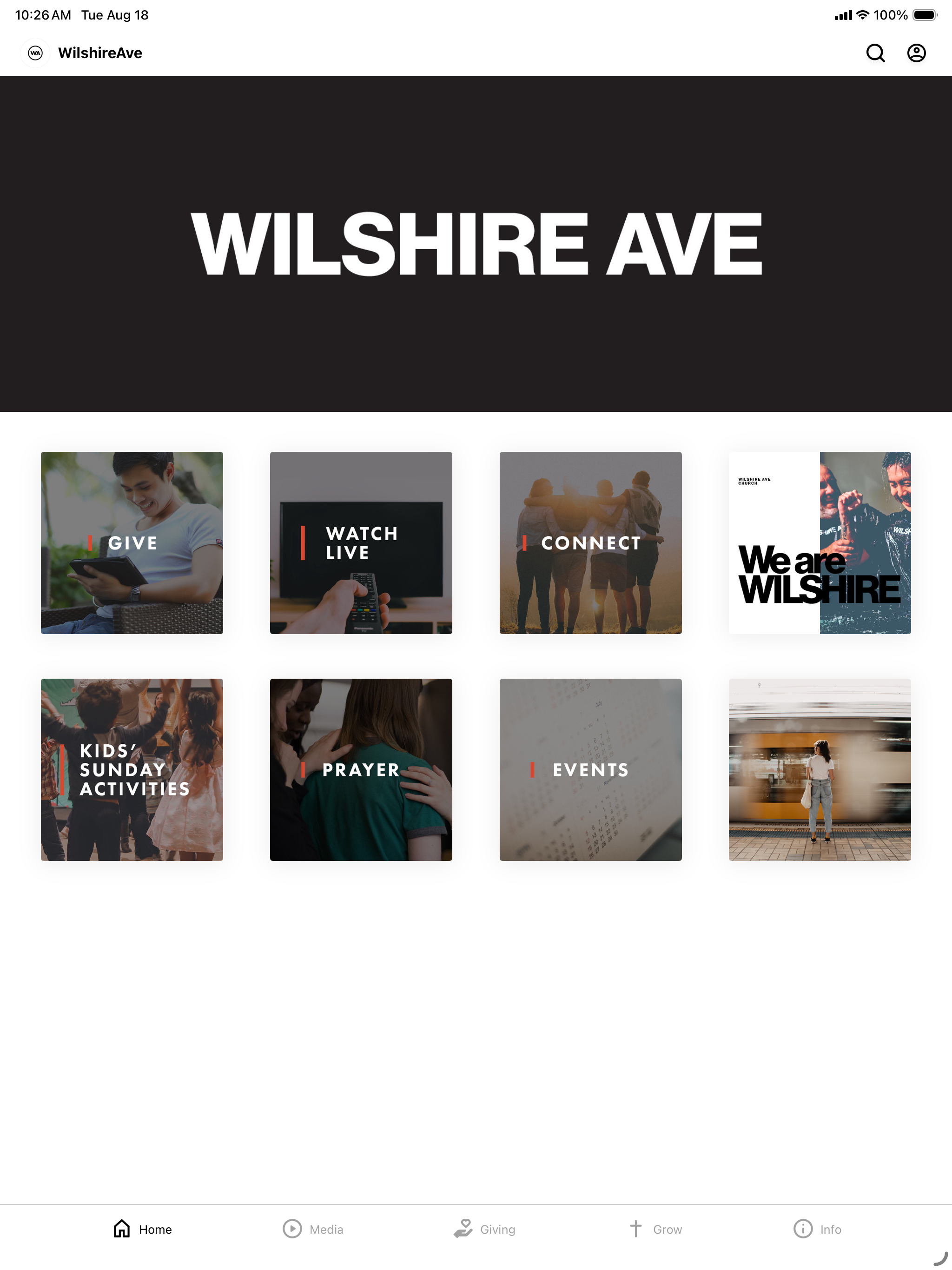 Wilshire Ave Church screenshot 3