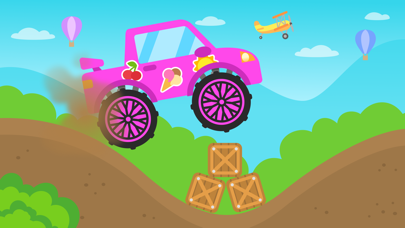 Monster Truck Game for Kids 2+ Screenshot