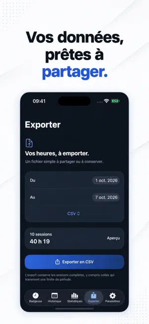 La Badgeuse screenshot 4