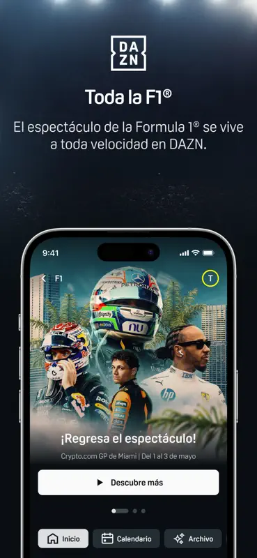 DAZN: Deportes en Directo screenshot 4 of 9