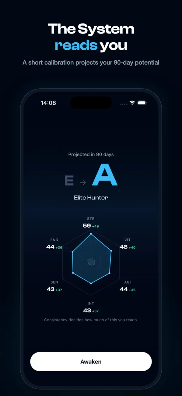 Screenshot #2 pour Arc: Level Up Your Reality