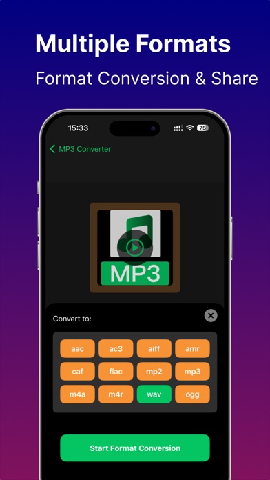 MP3 Converter : Audio Extract Screenshot