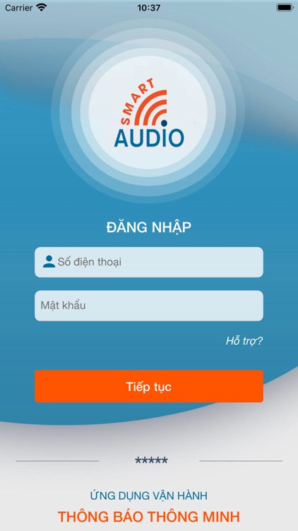 Vận Hành Thông Báo Thông Minh