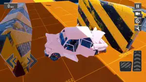 Russian Car Crash Simulator 3D screenshot 2