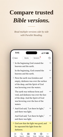 WeDevote Bible: Plans & Audio Screenshot 5 of 8