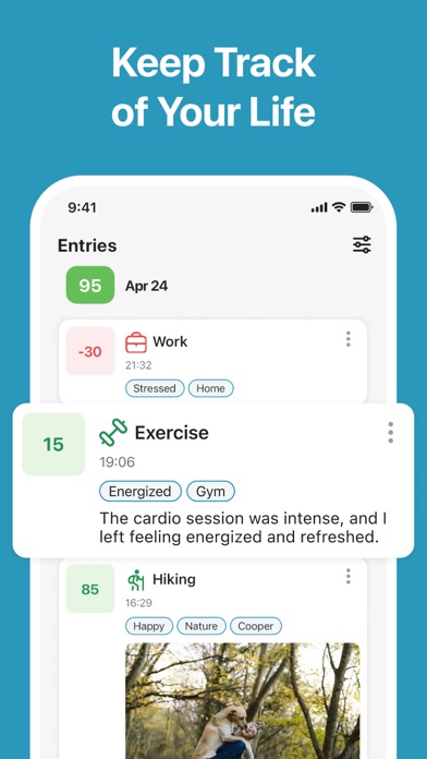 Emotly: Emotion Tracker Screenshot