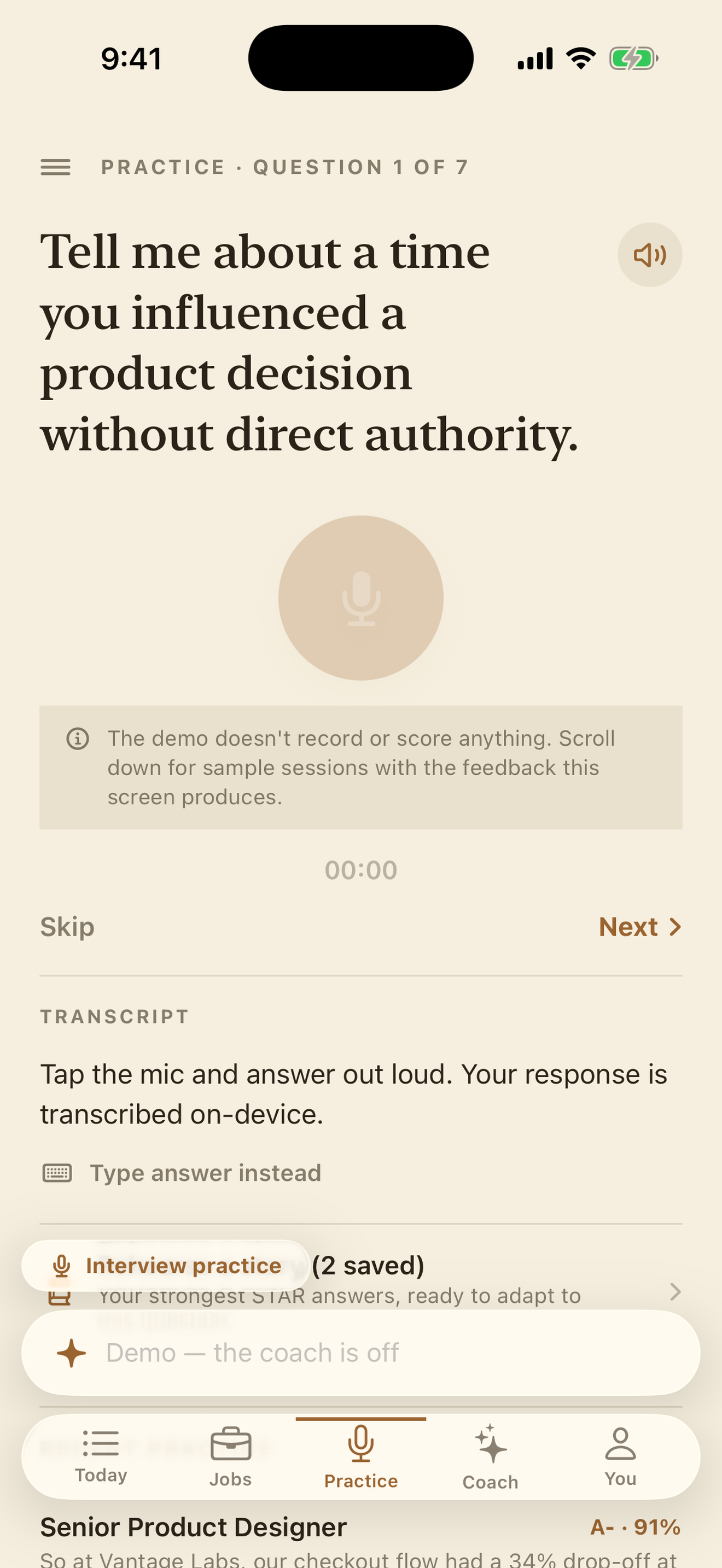 Career.OS: AI Career Coach screenshot 9