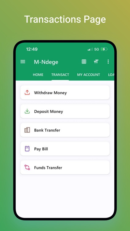 M-Ndege screenshot-3