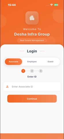 Desha Infra Group screenshot