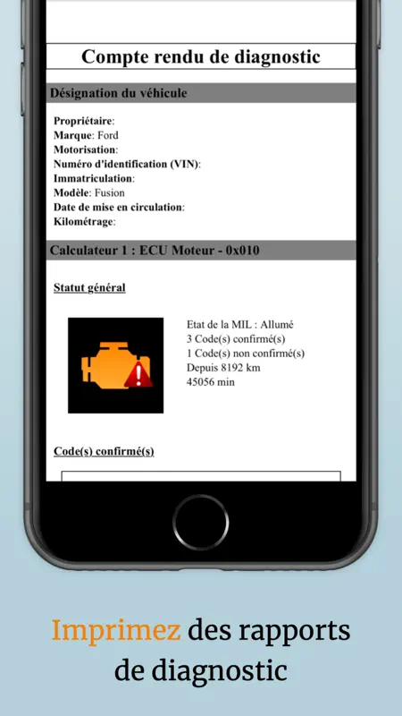 EOBD Facile - OBD2 Car Scanner screenshot 8 of 8
