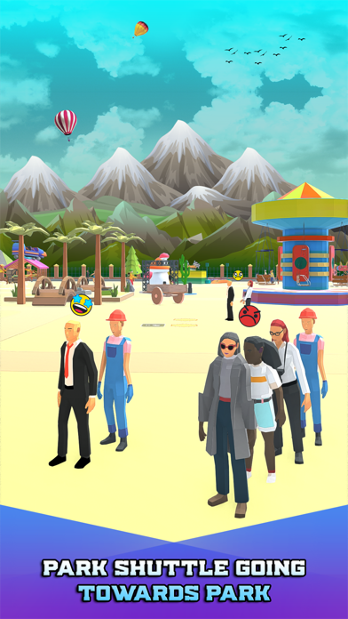 Bus Arrival Theme Park Games Screenshot