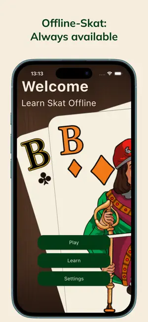 Skat Offline Lernen screenshot 1