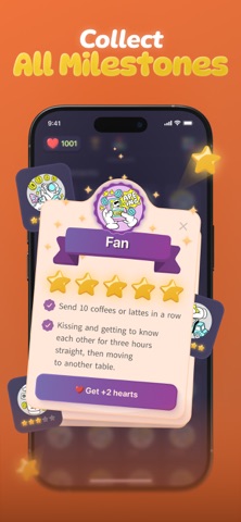 Romantic Circle: Spin & Play iPhone screenshot